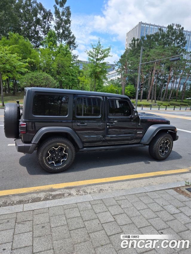 Jeep Wrangler JL 2.0 Rubicon 4Door - фото 3
