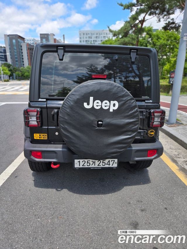Jeep Wrangler JL 2.0 Rubicon 4Door - фото 4