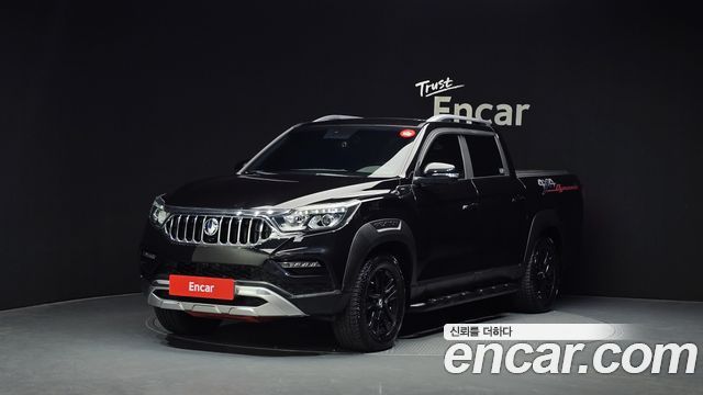 SsangYong Rexton Sports Diesel 2.2 4WD Dynamic Edition (5-Link) - фото 0