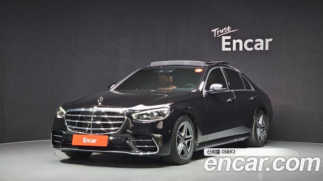 Mercedes-Benz S-Class W223 S400 d 4MATIC - фото 0