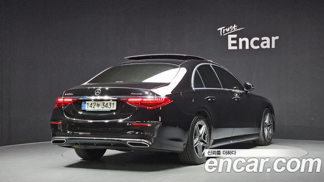 Mercedes-Benz S-Class W223 S400 d 4MATIC - фото 1