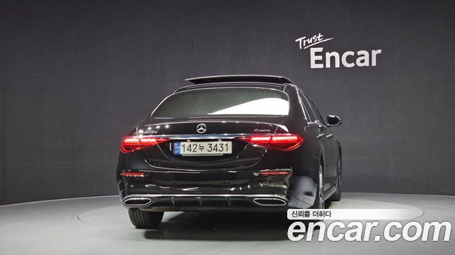 Mercedes-Benz S-Class W223 S400 d 4MATIC - фото 3