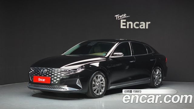 Hyundai Grandeur Новый IG, гибрид Calligraphy - фото 0
