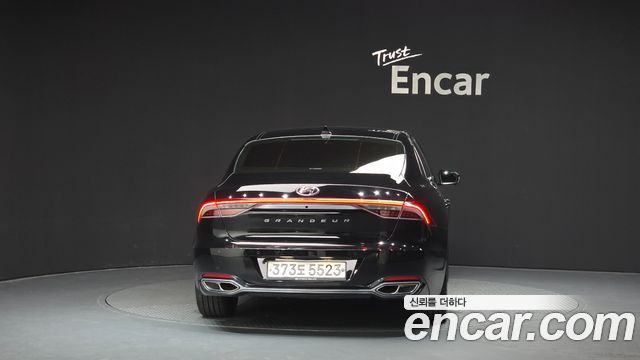 Hyundai Grandeur Новый IG, гибрид Calligraphy - фото 3