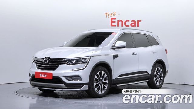 Renault Samsung QM6 Diesel 2WD RE Signature - фото 0