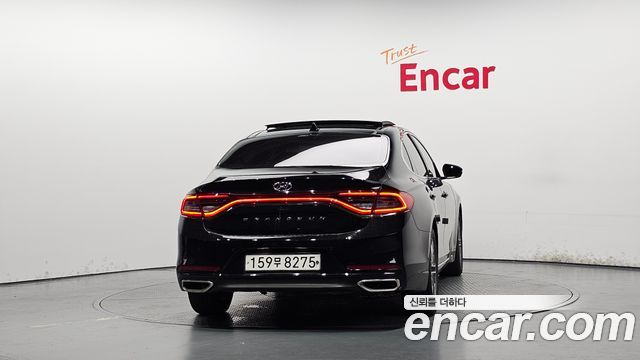 Hyundai Grandeur IG 3.0 LPi Modern Basic (Rental Car) - фото 3