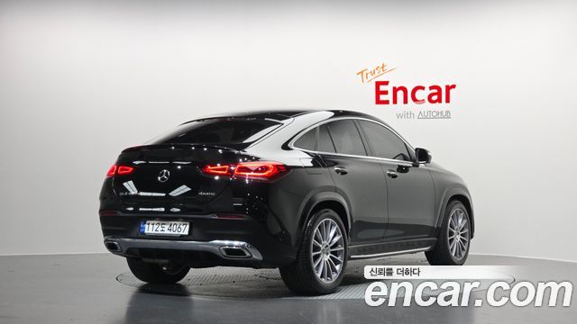 Mercedes-Benz GLE-Class W167 GLE400d 4MATIC Coupe - фото 1