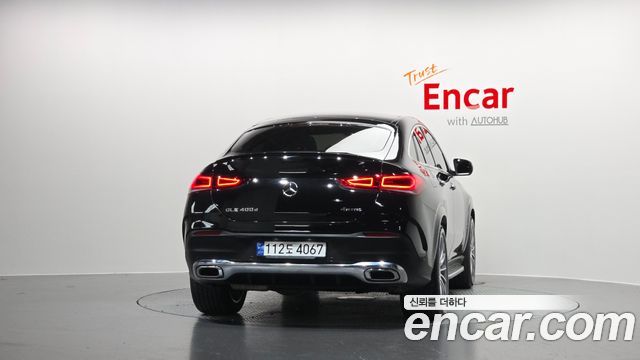 Mercedes-Benz GLE-Class W167 GLE400d 4MATIC Coupe - фото 3