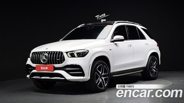 Mercedes-Benz GLE-Class W167 AMG GLE53 4MATIC+ - фото 0