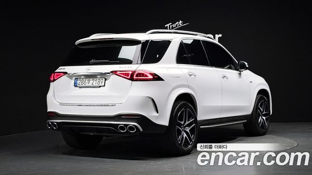Mercedes-Benz GLE-Class W167 AMG GLE53 4MATIC+ - фото 1