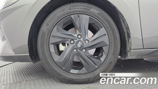 Hyundai Avante CN7 1.6 Inspiration - фото 4