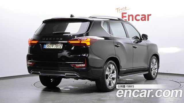 SsangYong Rexton Совершенно новый Diesel 2.2 4WD Prestige - фото 1