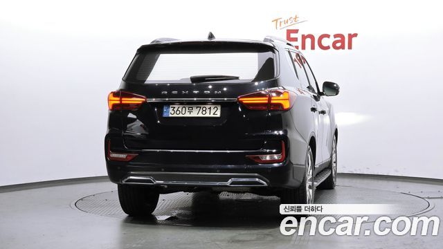 SsangYong Rexton Совершенно новый Diesel 2.2 4WD Prestige - фото 3