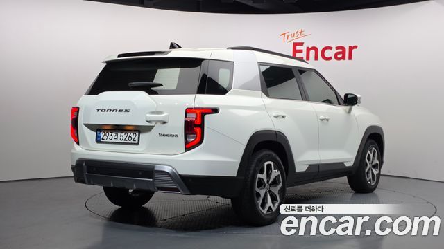 SsangYong Torres Gasoline 1.5 2WD T7 - фото 1