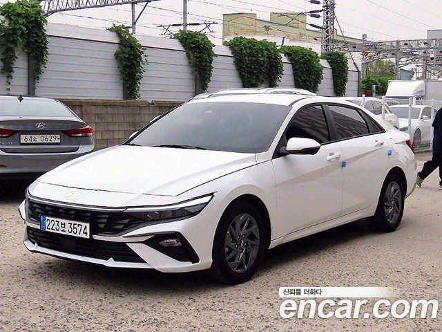 Hyundai Avante Новый CN7, гибрид Modern - фото 1