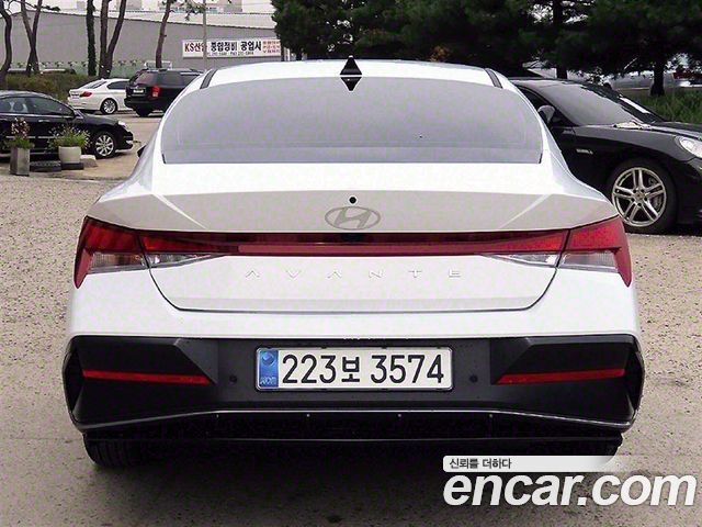 Hyundai Avante Новый CN7, гибрид Modern - фото 3