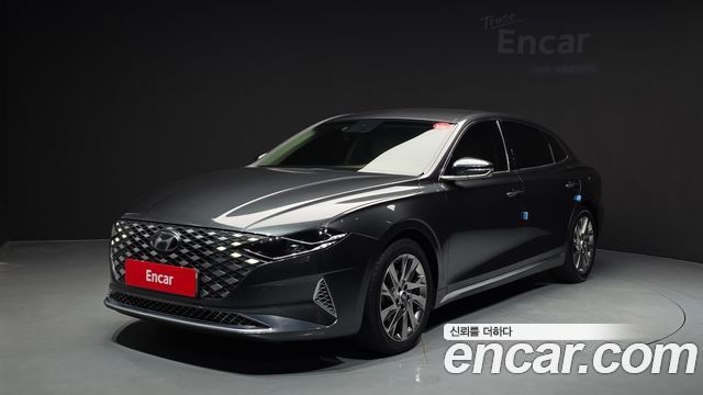Hyundai Grandeur Новый IG, гибрид Calligraphy - фото 0