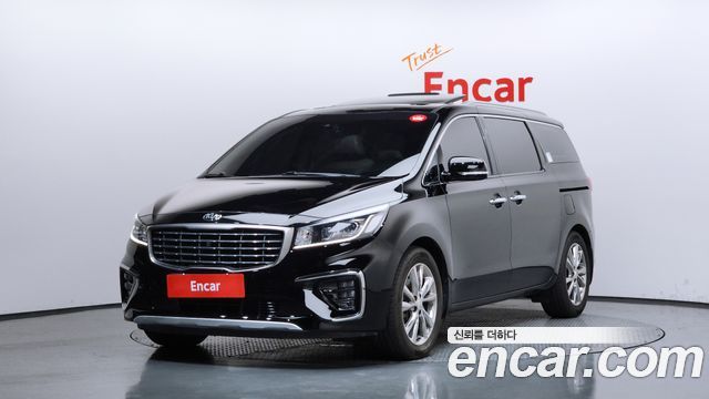 Kia Carnival Новый 9-Seater Noblesse Special - фото 0
