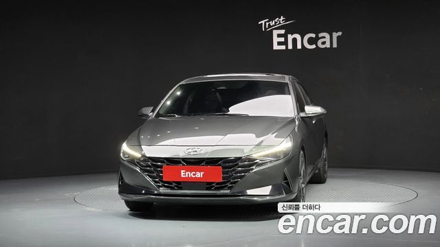 Hyundai Avante CN7 1.6 Inspiration - фото 2