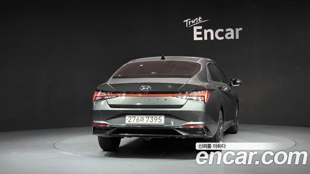 Hyundai Avante CN7 1.6 Inspiration - фото 3
