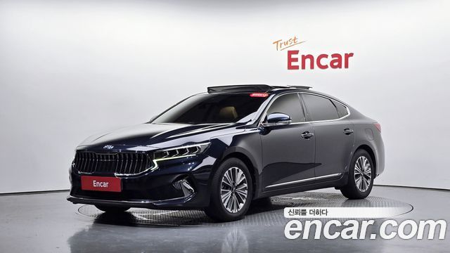 Kia K7 Premier, гибрид Noblesse - фото 0