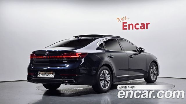 Kia K7 Premier, гибрид Noblesse - фото 0