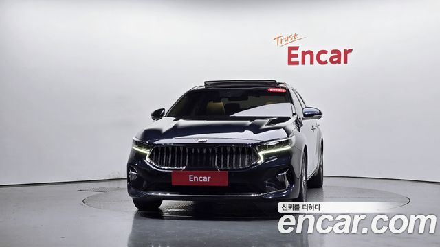 Kia K7 Premier, гибрид Noblesse - фото 1