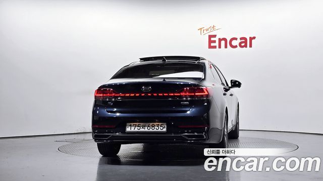 Kia K7 Premier, гибрид Noblesse - фото 2