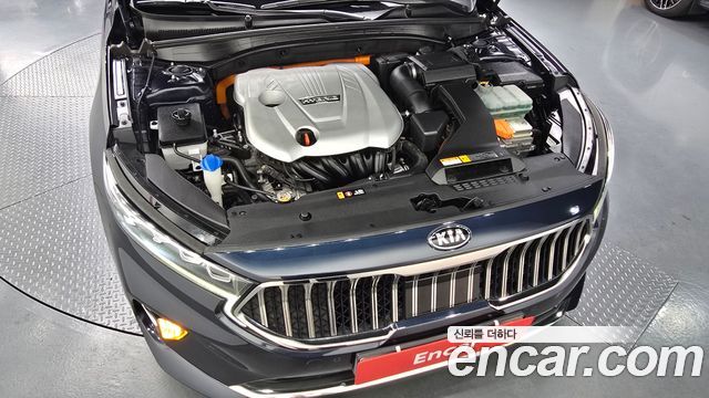 Kia K7 Premier, гибрид Noblesse - фото 4