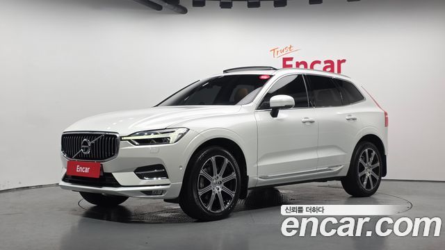 Volvo XC60 2-го поколения D5 Inscription - фото 0