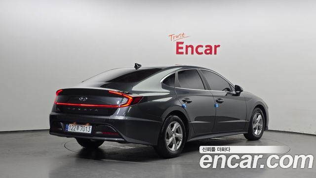 Hyundai Sonata DN8 2.0 LPG(rental car) Smart - фото 1