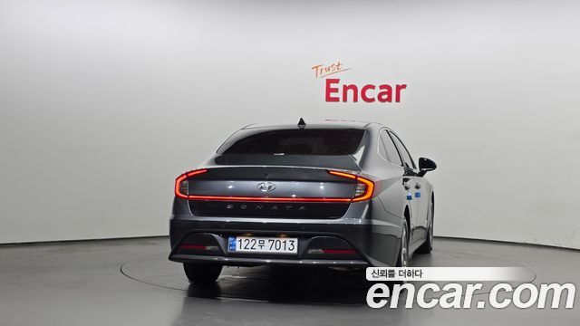 Hyundai Sonata DN8 2.0 LPG(rental car) Smart - фото 3