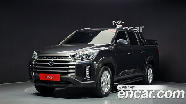 SsangYong Rexton Новый Sports Diesel 2.2 4WD Prestige - фото 0