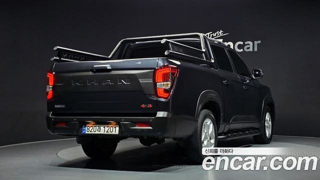 SsangYong Rexton Новый Sports Diesel 2.2 4WD Prestige - фото 1