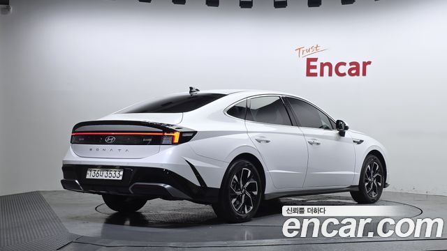 Hyundai Sonata DN8 2.0 LPG(Taxi) Mobility - фото 1