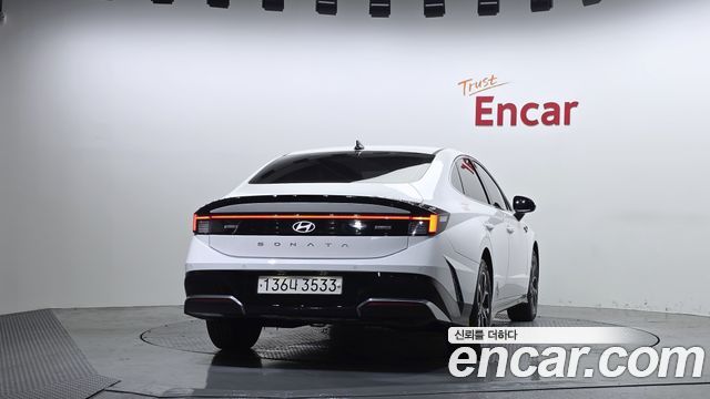 Hyundai Sonata DN8 2.0 LPG(Taxi) Mobility - фото 3