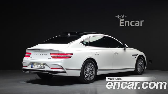 Genesis G80 RG3 Gasoline 2.5 Turbo AWD - фото 1