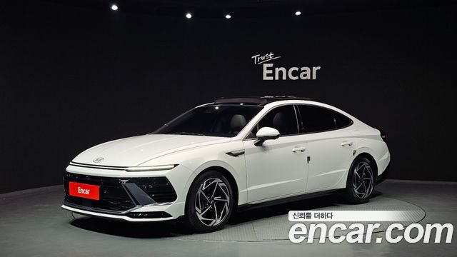 Hyundai Sonata DN8 1.6 Turbo Inspiration - фото 0