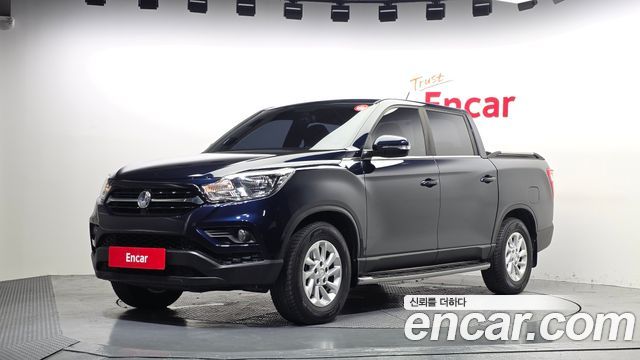 SsangYong Rexton Sports Diesel 2.2 2WD Wild - фото 0