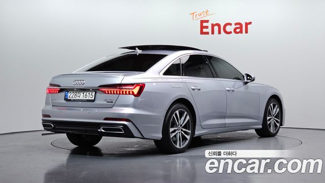 Audi A6 C8 45 TDI Quattro Premium - фото 1
