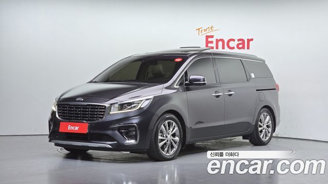 Kia Carnival Новый 9-Seater Noblesse Special - фото 0