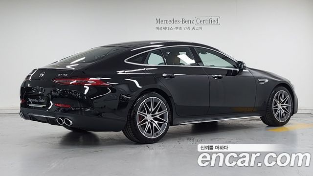 Mercedes-Benz AMG GT 4Door 43 4MATIC+ - фото 1