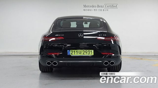 Mercedes-Benz AMG GT 4Door 43 4MATIC+ - фото 3