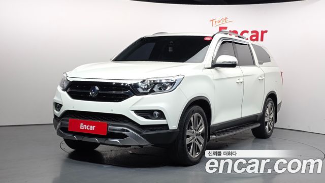 SsangYong Rexton Sports Diesel 2.2 4WD Noblesse - фото 0