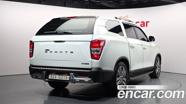 SsangYong Rexton Sports Diesel 2.2 4WD Noblesse - фото 1