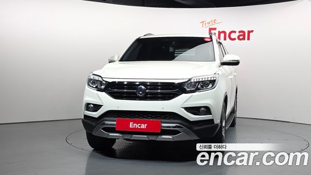 SsangYong Rexton Sports Diesel 2.2 4WD Noblesse - фото 2