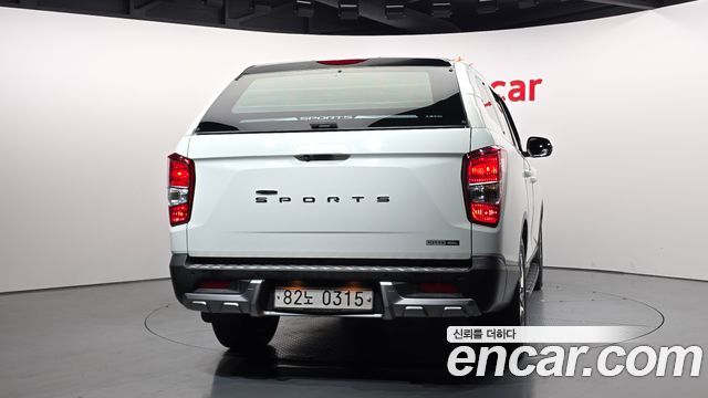 SsangYong Rexton Sports Diesel 2.2 4WD Noblesse - фото 3