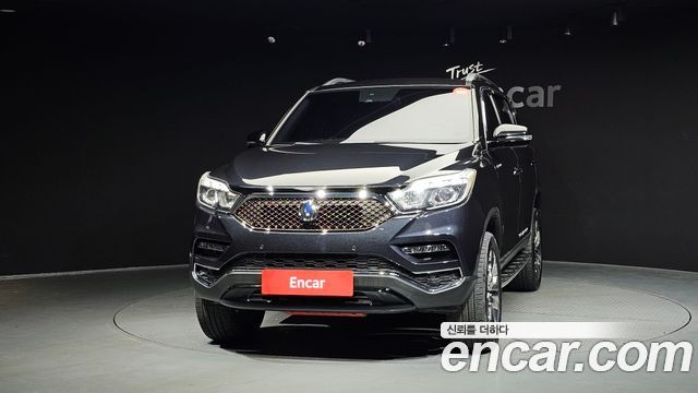 SsangYong Rexton G4 Diesel 2.2 4WD Eurasia Edition - фото 2