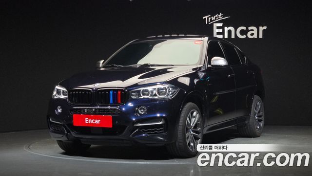 BMW X6 F16 M50d - фото 0