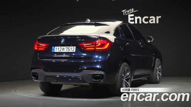 BMW X6 F16 M50d - фото 1
